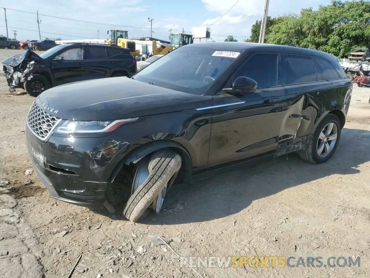 1 Photograph of a damaged car SALYB2EX6LA248260 LAND ROVER RANGEROVER 2020