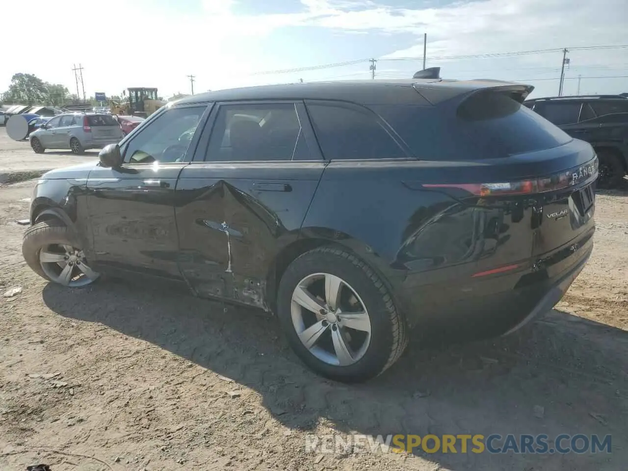 2 Photograph of a damaged car SALYB2EX6LA248260 LAND ROVER RANGEROVER 2020