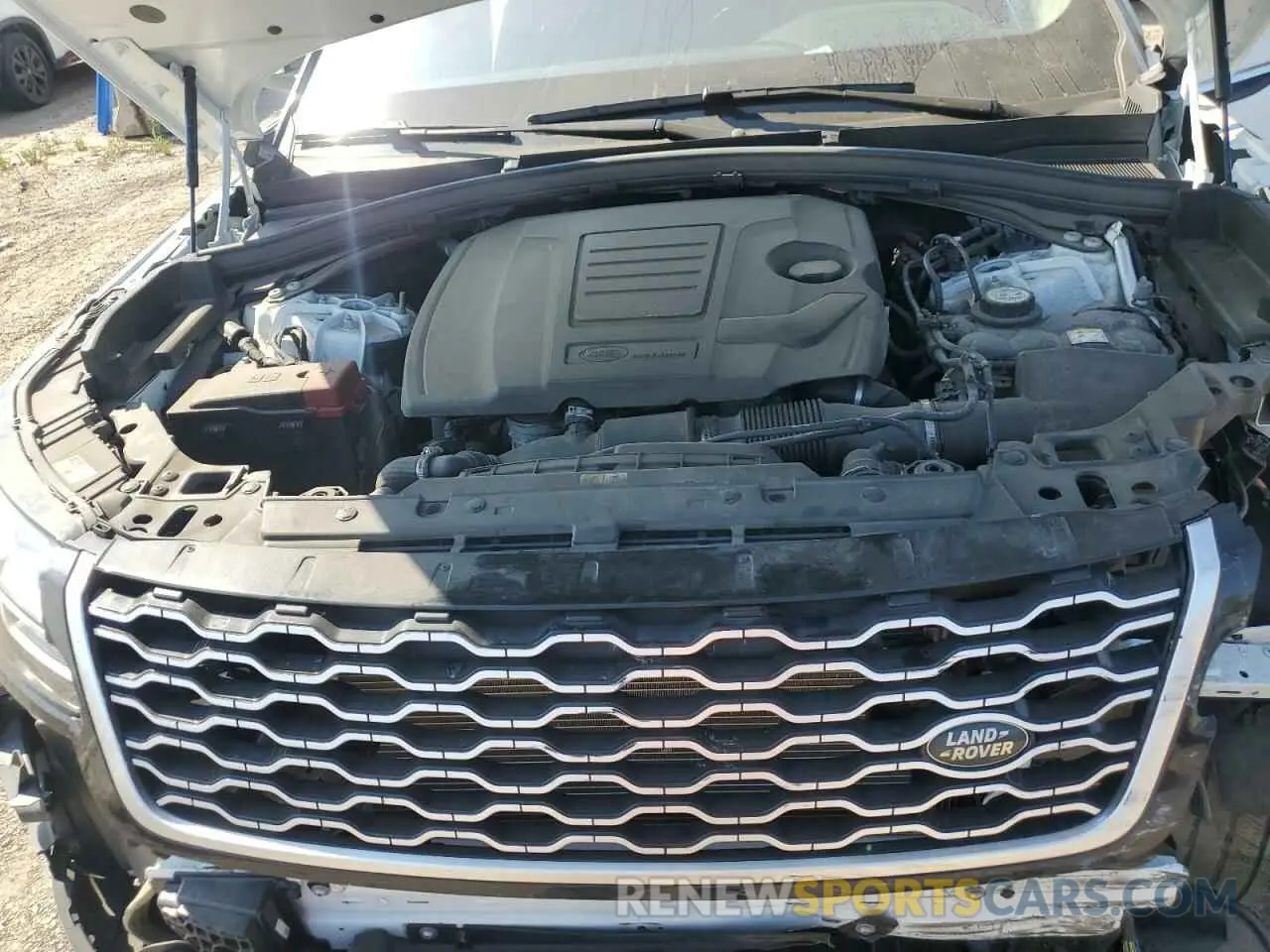 11 Photograph of a damaged car SALYB2EX6LA269884 LAND ROVER RANGEROVER 2020