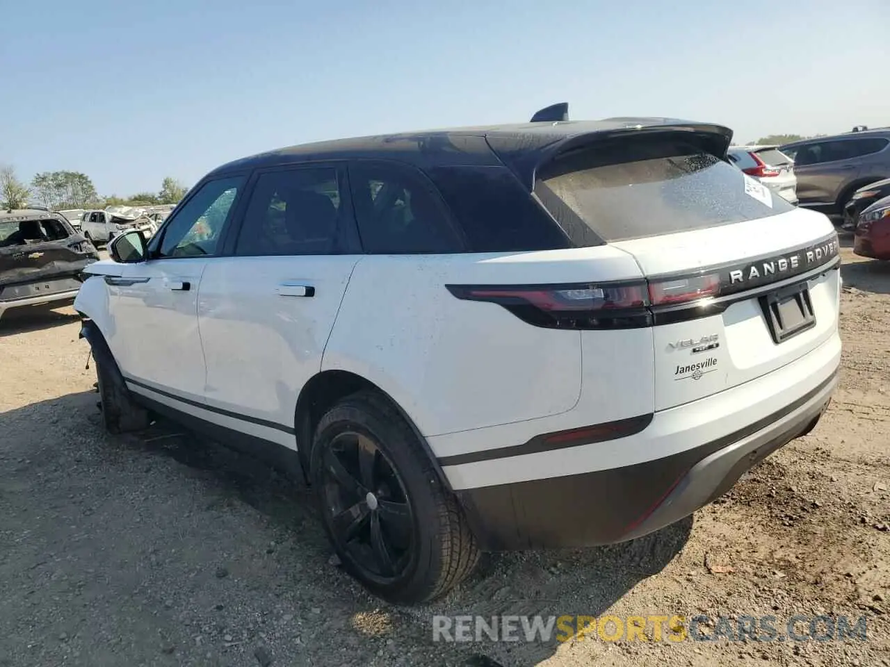 2 Photograph of a damaged car SALYB2EX6LA269884 LAND ROVER RANGEROVER 2020