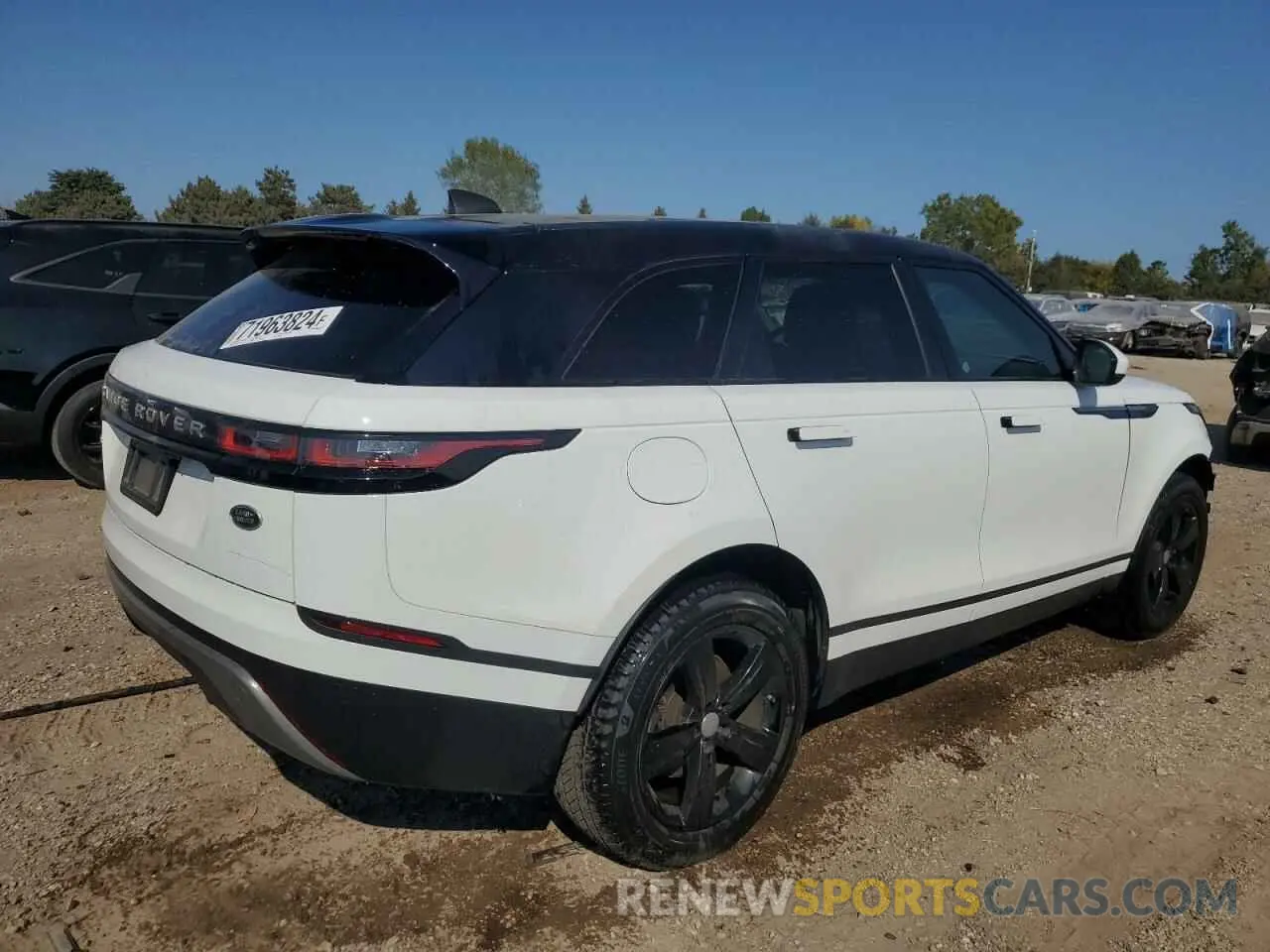 3 Photograph of a damaged car SALYB2EX6LA269884 LAND ROVER RANGEROVER 2020