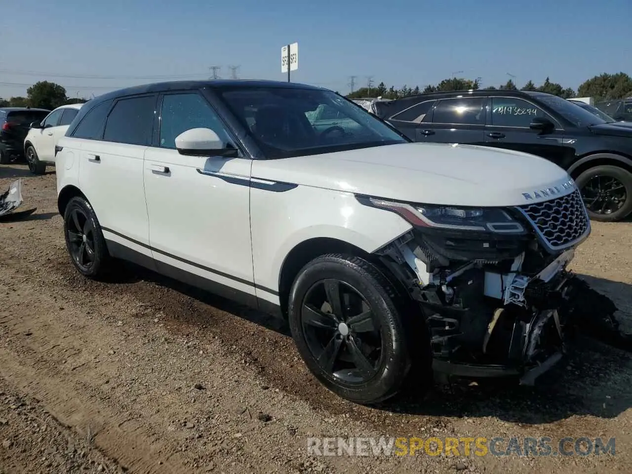 4 Photograph of a damaged car SALYB2EX6LA269884 LAND ROVER RANGEROVER 2020