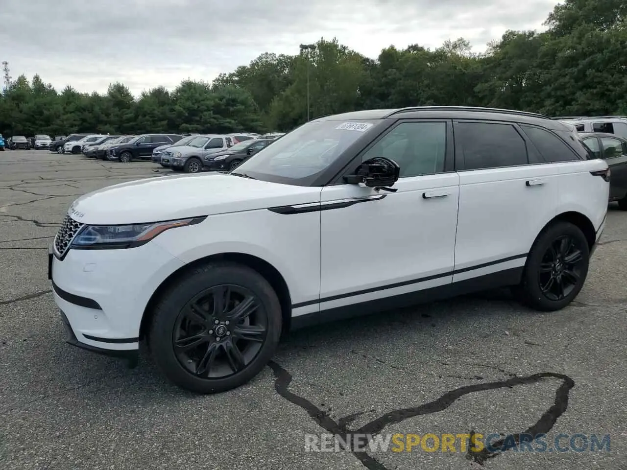 1 Photograph of a damaged car SALYB2EX6LA277872 LAND ROVER RANGEROVER 2020
