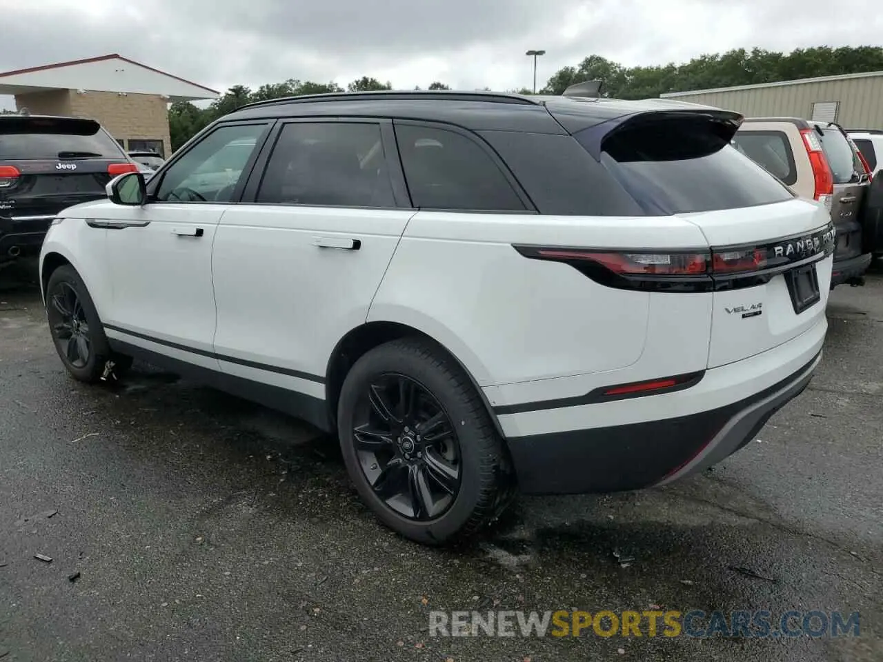 2 Photograph of a damaged car SALYB2EX6LA277872 LAND ROVER RANGEROVER 2020