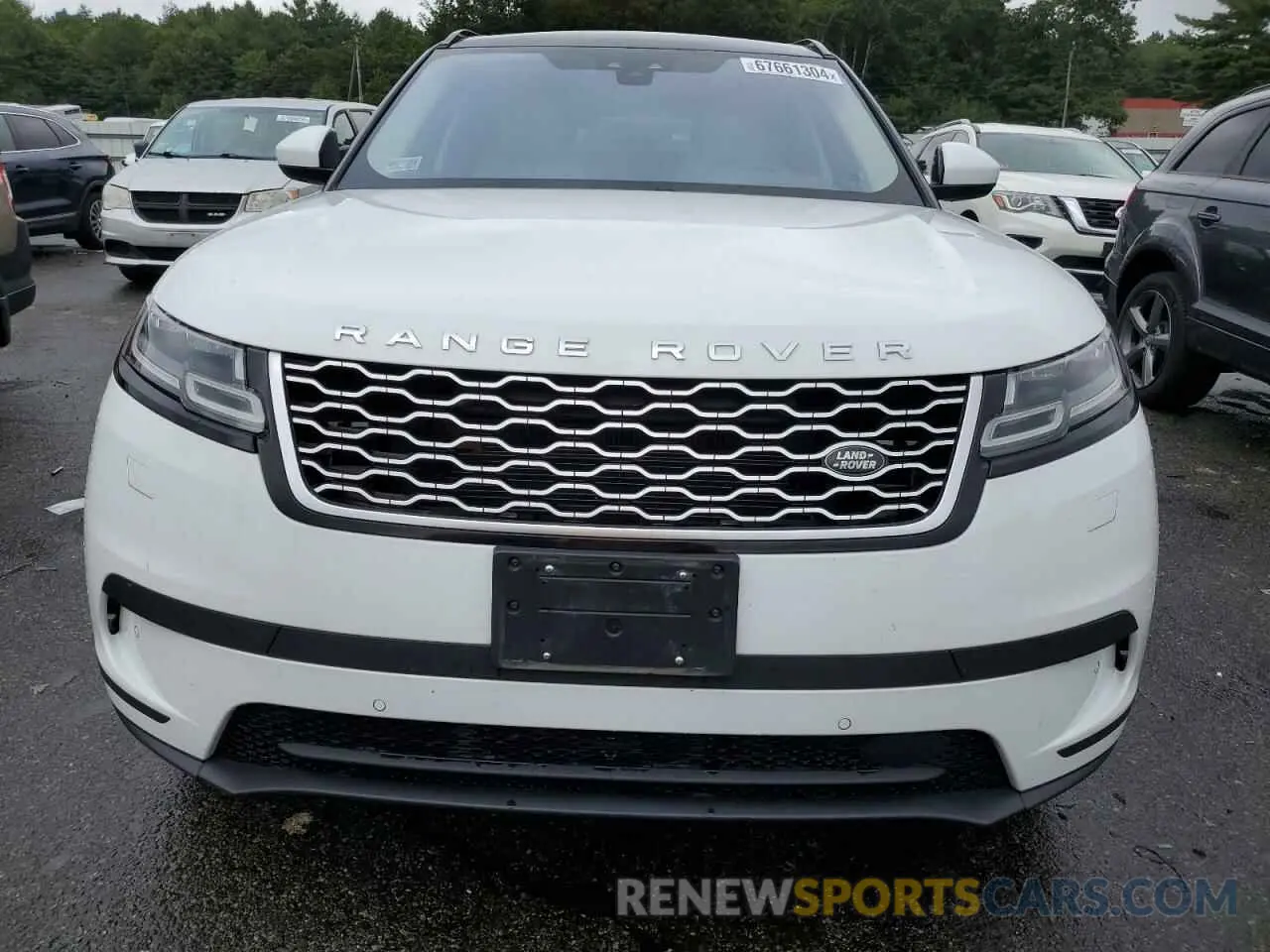 5 Photograph of a damaged car SALYB2EX6LA277872 LAND ROVER RANGEROVER 2020