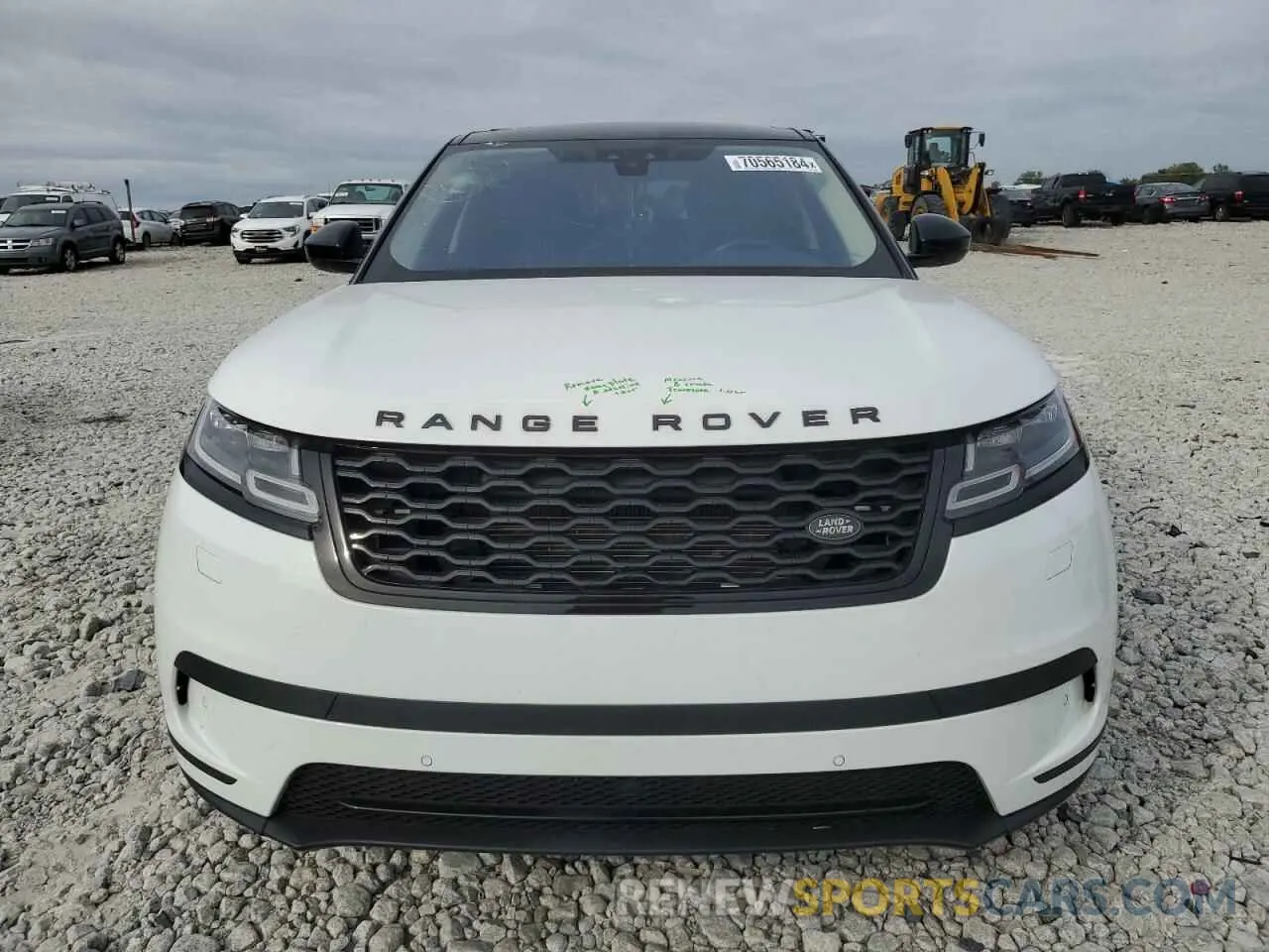 5 Photograph of a damaged car SALYB2EX7LA278254 LAND ROVER RANGEROVER 2020
