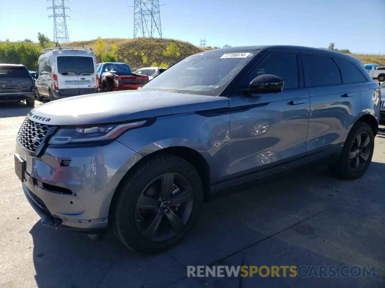 1 Photograph of a damaged car SALYB2EX7LA291831 LAND ROVER RANGEROVER 2020
