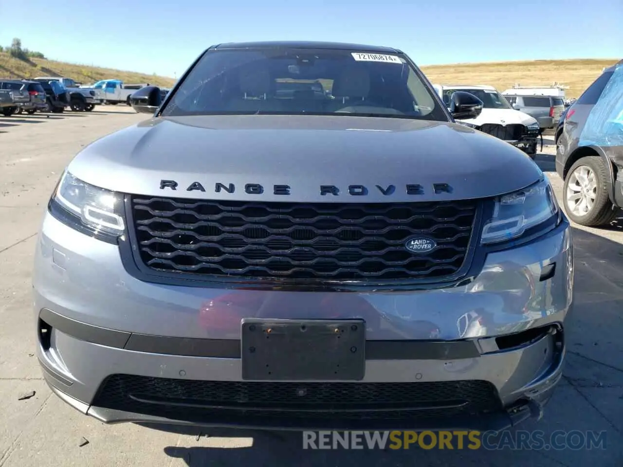 5 Photograph of a damaged car SALYB2EX7LA291831 LAND ROVER RANGEROVER 2020