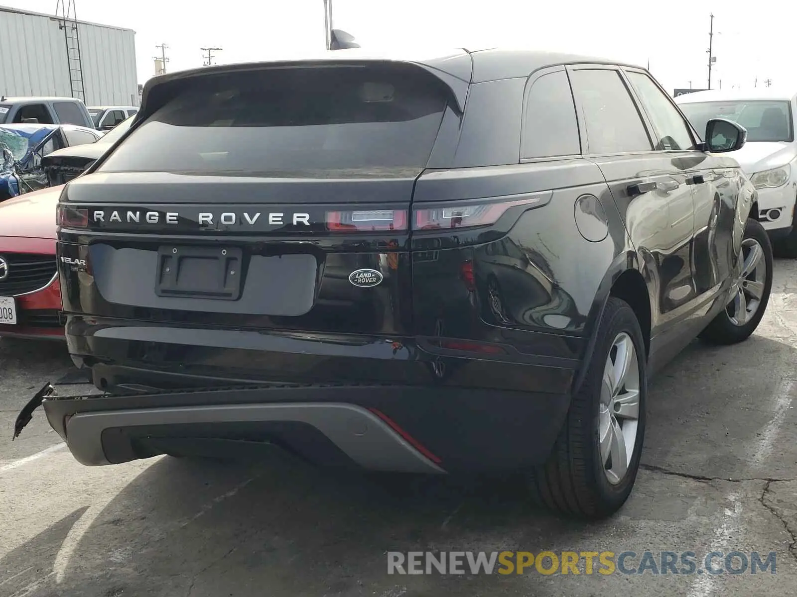 4 Photograph of a damaged car SALYB2EX8LA242797 LAND ROVER RANGEROVER 2020