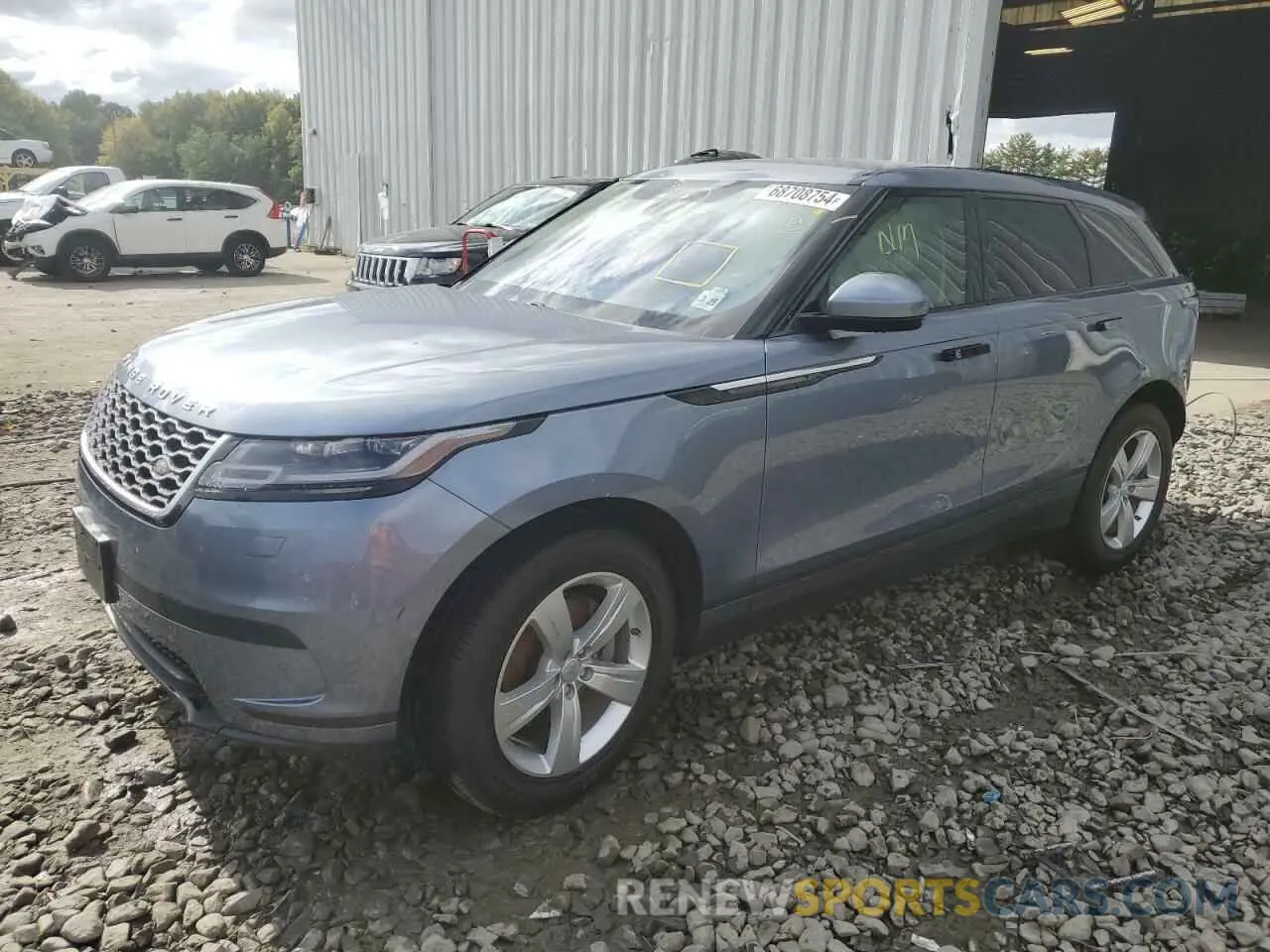 1 Photograph of a damaged car SALYB2EX8LA266176 LAND ROVER RANGEROVER 2020