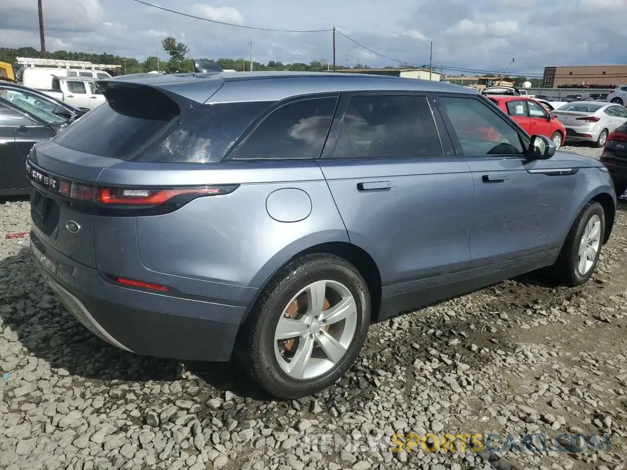 3 Photograph of a damaged car SALYB2EX8LA266176 LAND ROVER RANGEROVER 2020