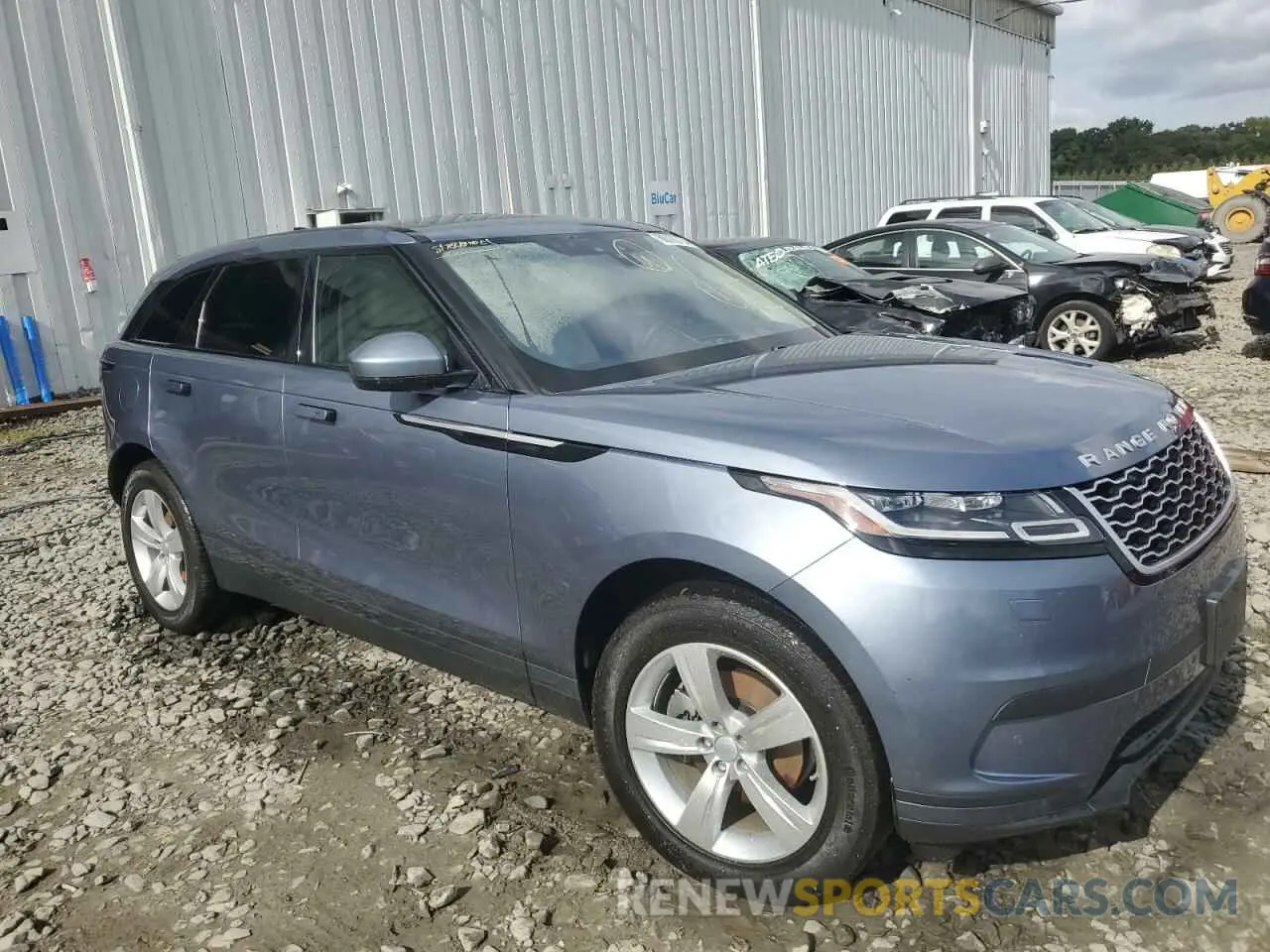 4 Photograph of a damaged car SALYB2EX8LA266176 LAND ROVER RANGEROVER 2020