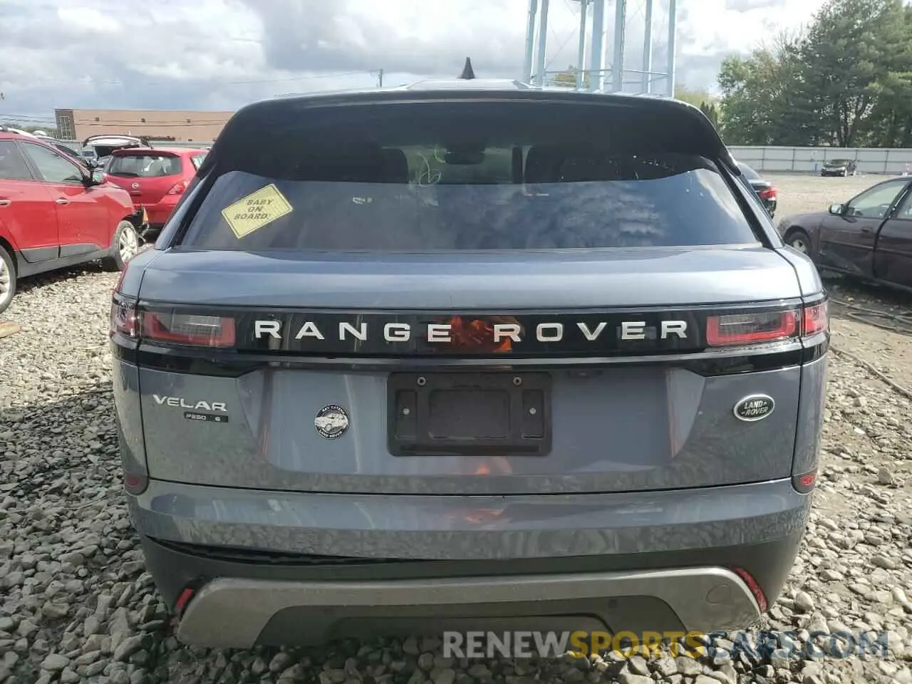 6 Photograph of a damaged car SALYB2EX8LA266176 LAND ROVER RANGEROVER 2020