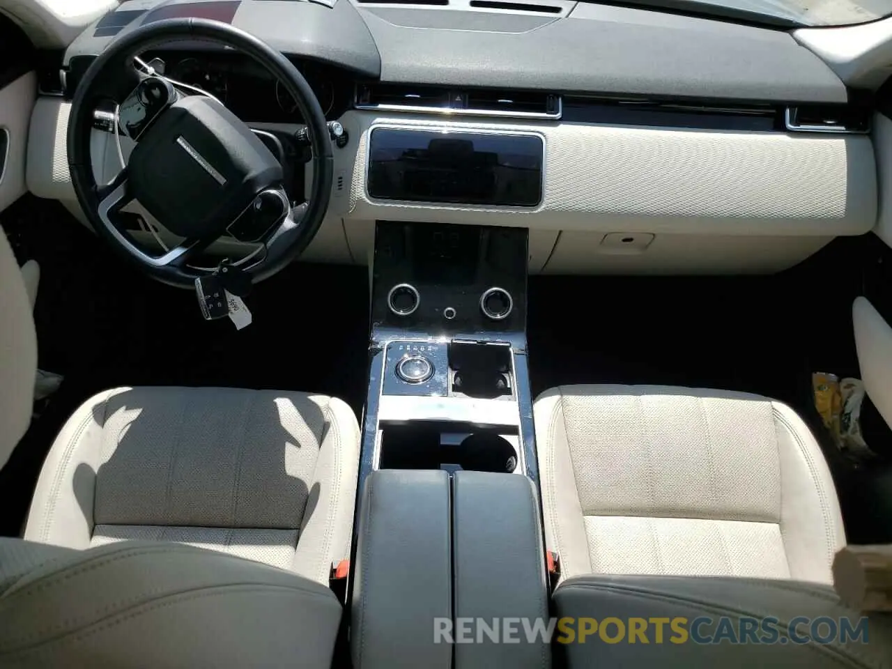 8 Photograph of a damaged car SALYB2EX8LA266176 LAND ROVER RANGEROVER 2020