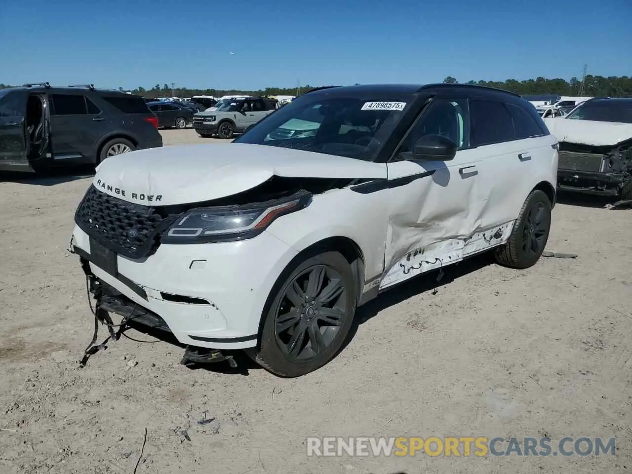 1 Photograph of a damaged car SALYB2EX8LA288534 LAND ROVER RANGEROVER 2020