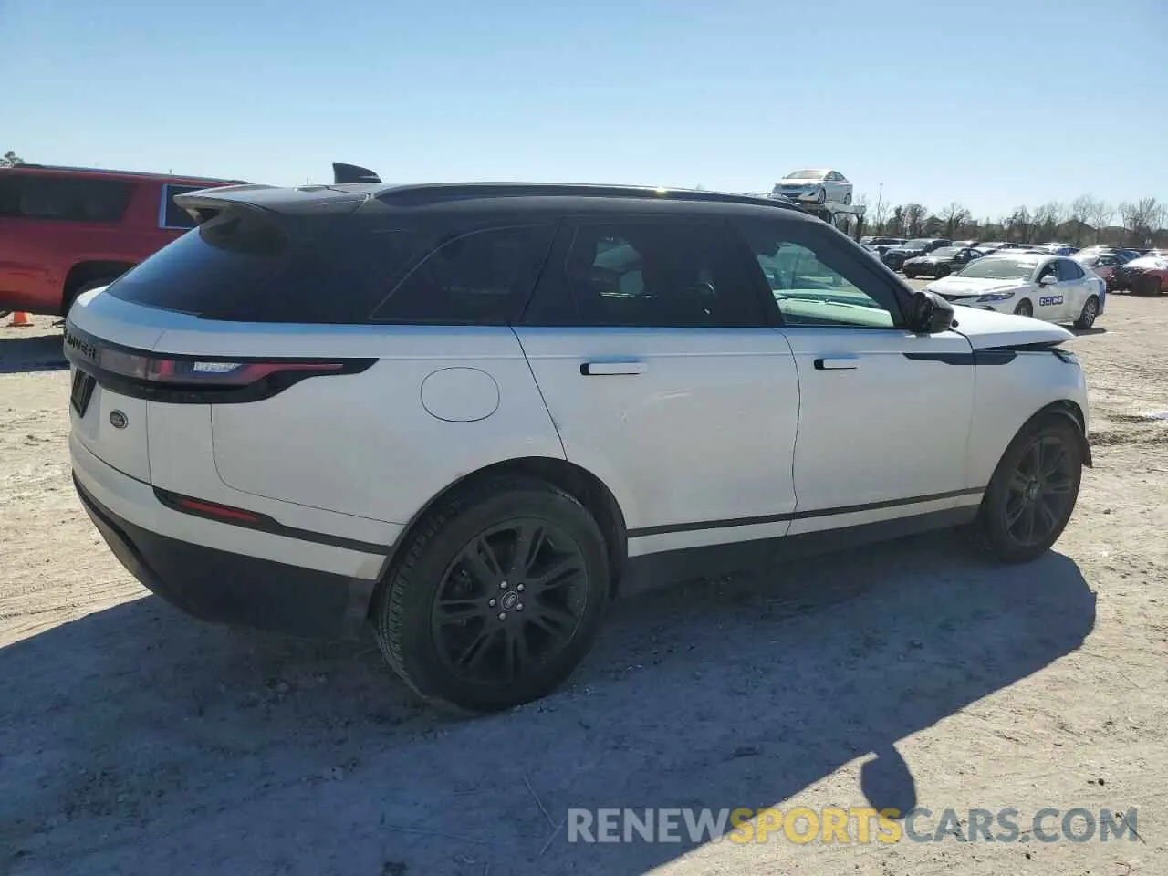 3 Photograph of a damaged car SALYB2EX8LA288534 LAND ROVER RANGEROVER 2020