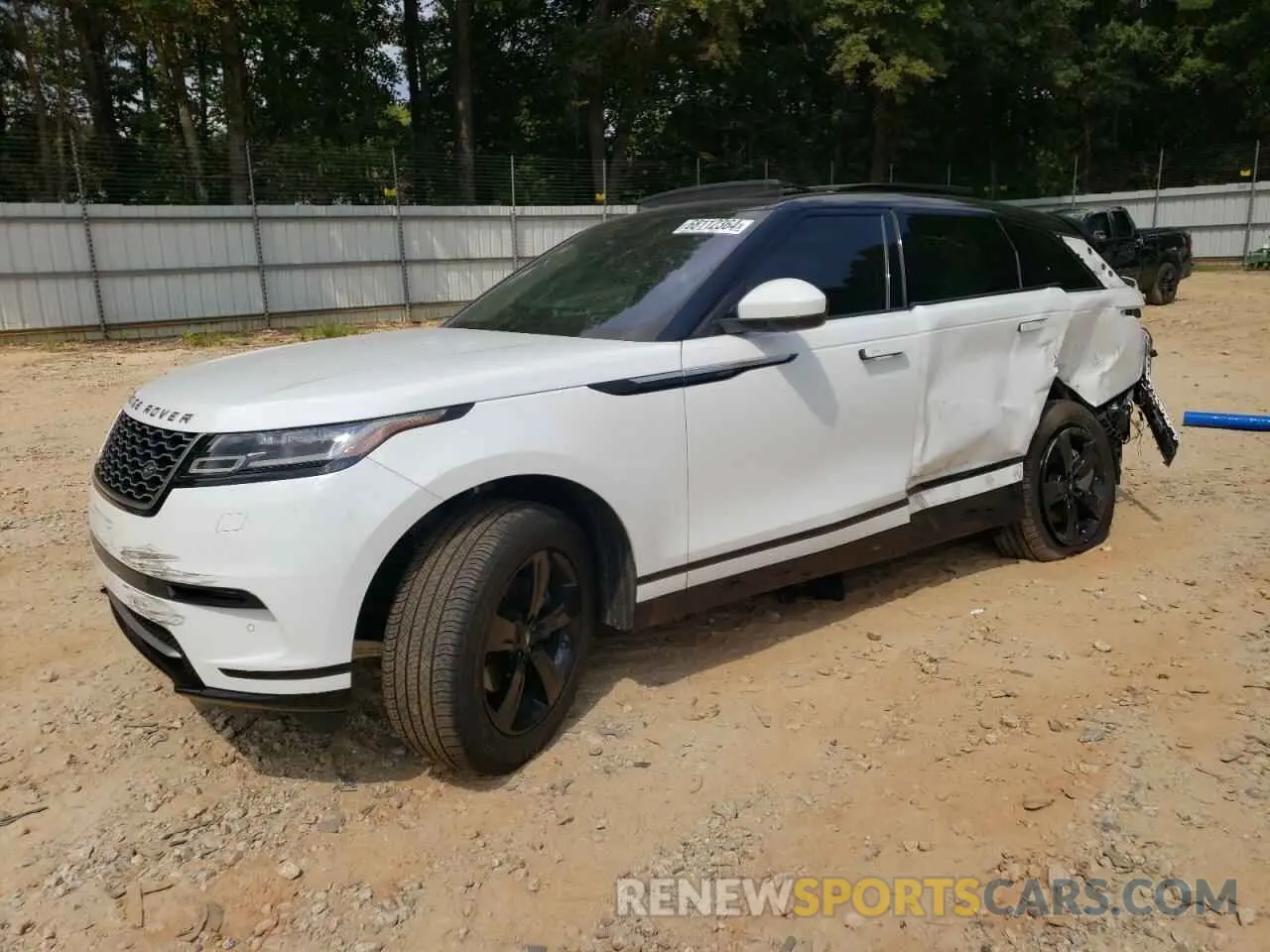 1 Фотография поврежденного автомобиля SALYB2EX8LA291093 LAND ROVER RANGEROVER 2020