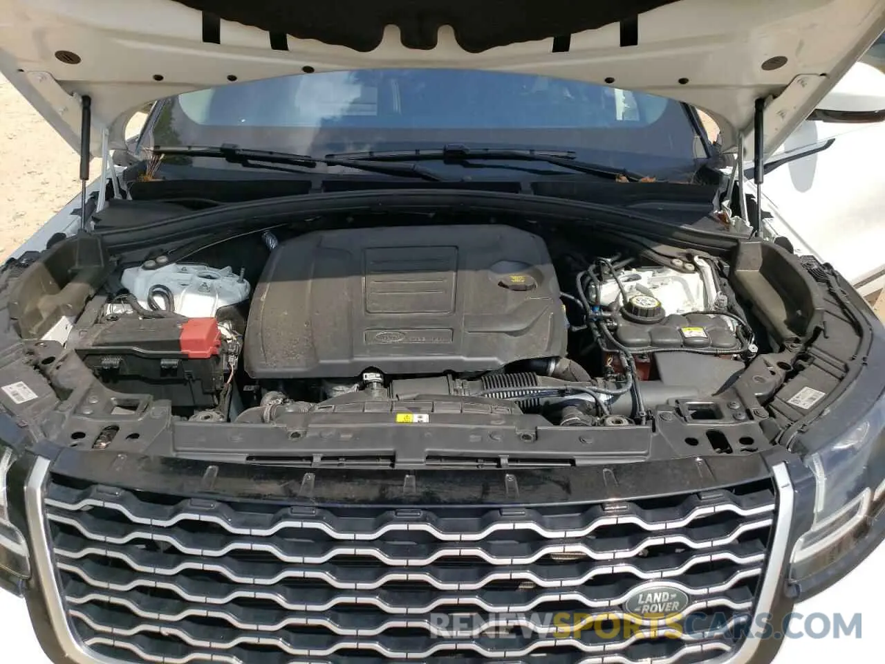 12 Фотография поврежденного автомобиля SALYB2EX8LA291093 LAND ROVER RANGEROVER 2020
