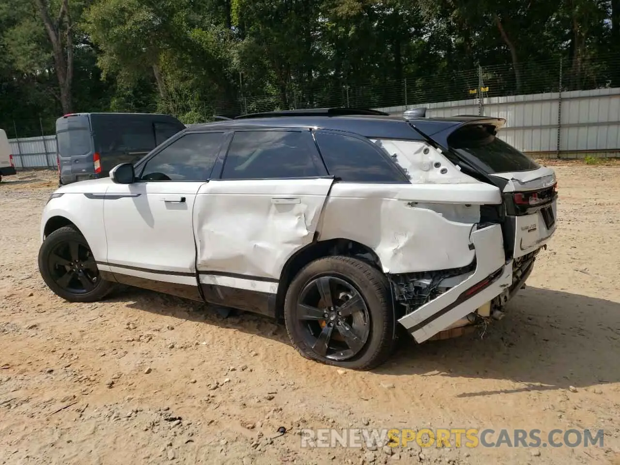 2 Фотография поврежденного автомобиля SALYB2EX8LA291093 LAND ROVER RANGEROVER 2020