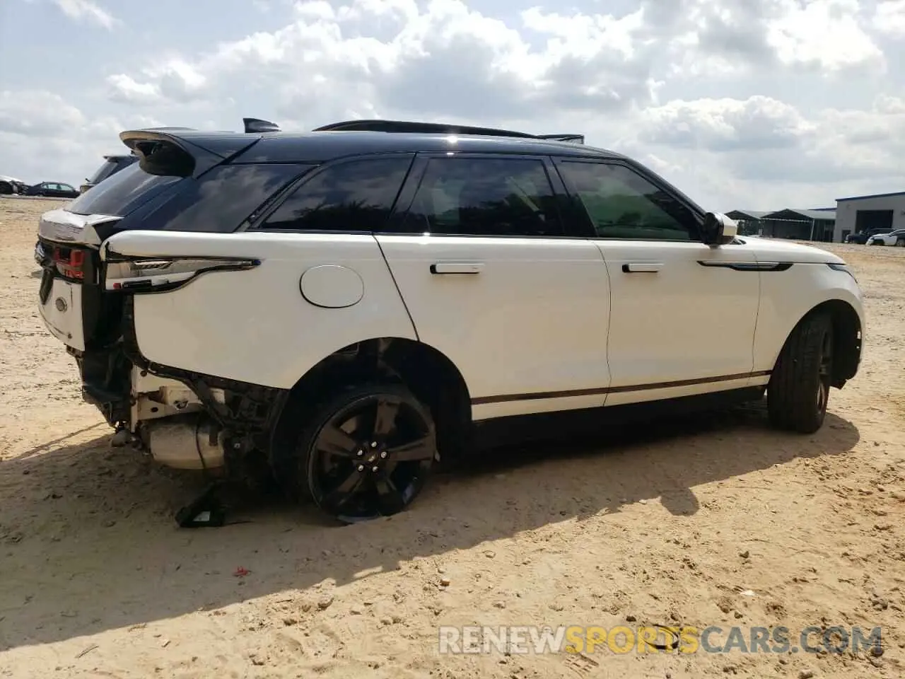 3 Фотография поврежденного автомобиля SALYB2EX8LA291093 LAND ROVER RANGEROVER 2020