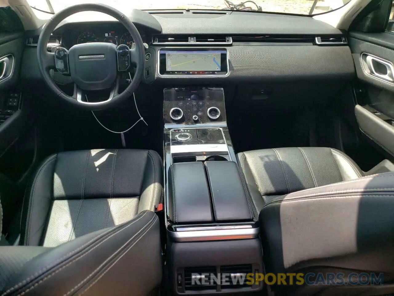 8 Фотография поврежденного автомобиля SALYB2EX8LA291093 LAND ROVER RANGEROVER 2020