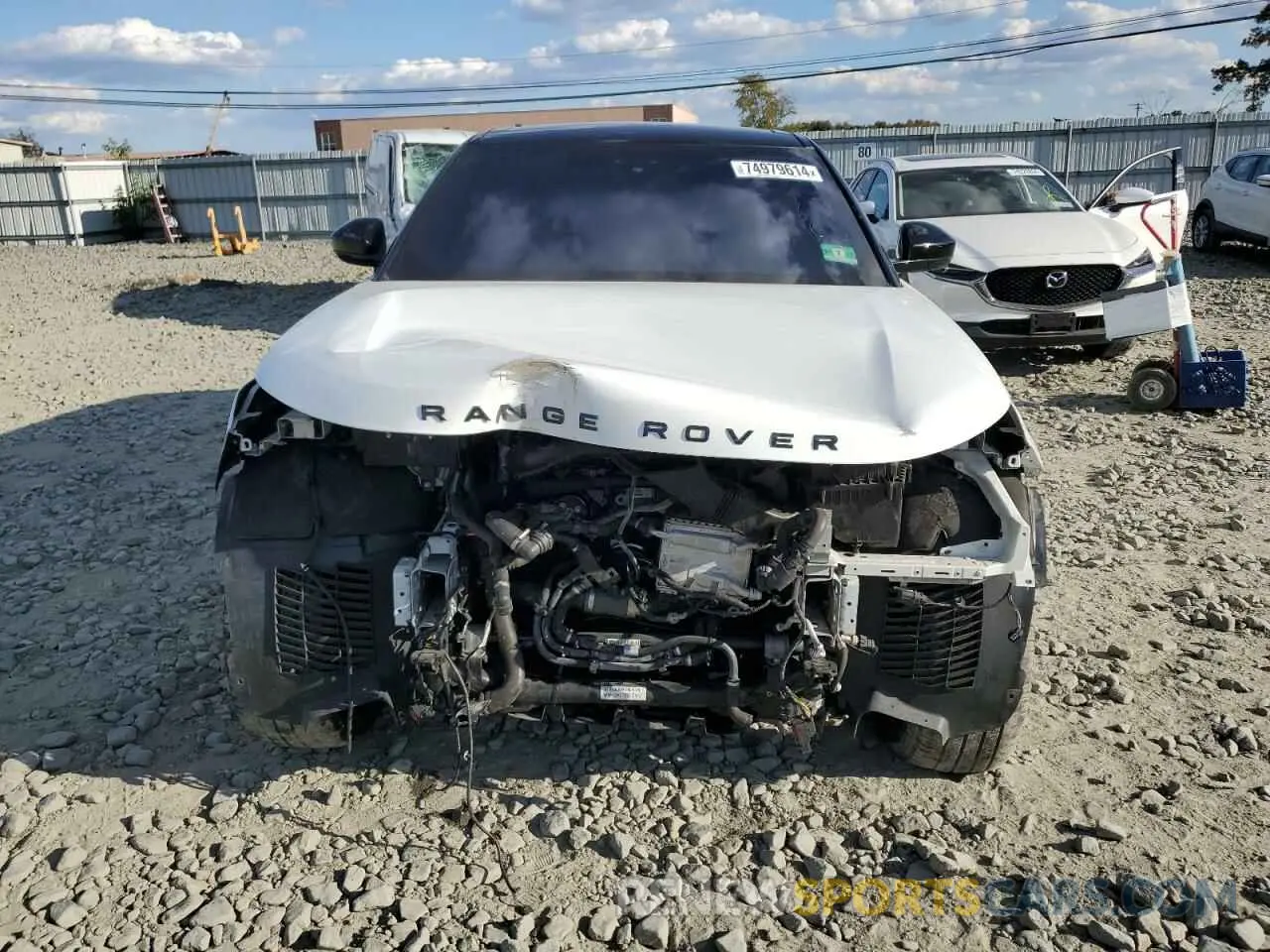 5 Photograph of a damaged car SALYB2EX8LA293619 LAND ROVER RANGEROVER 2020