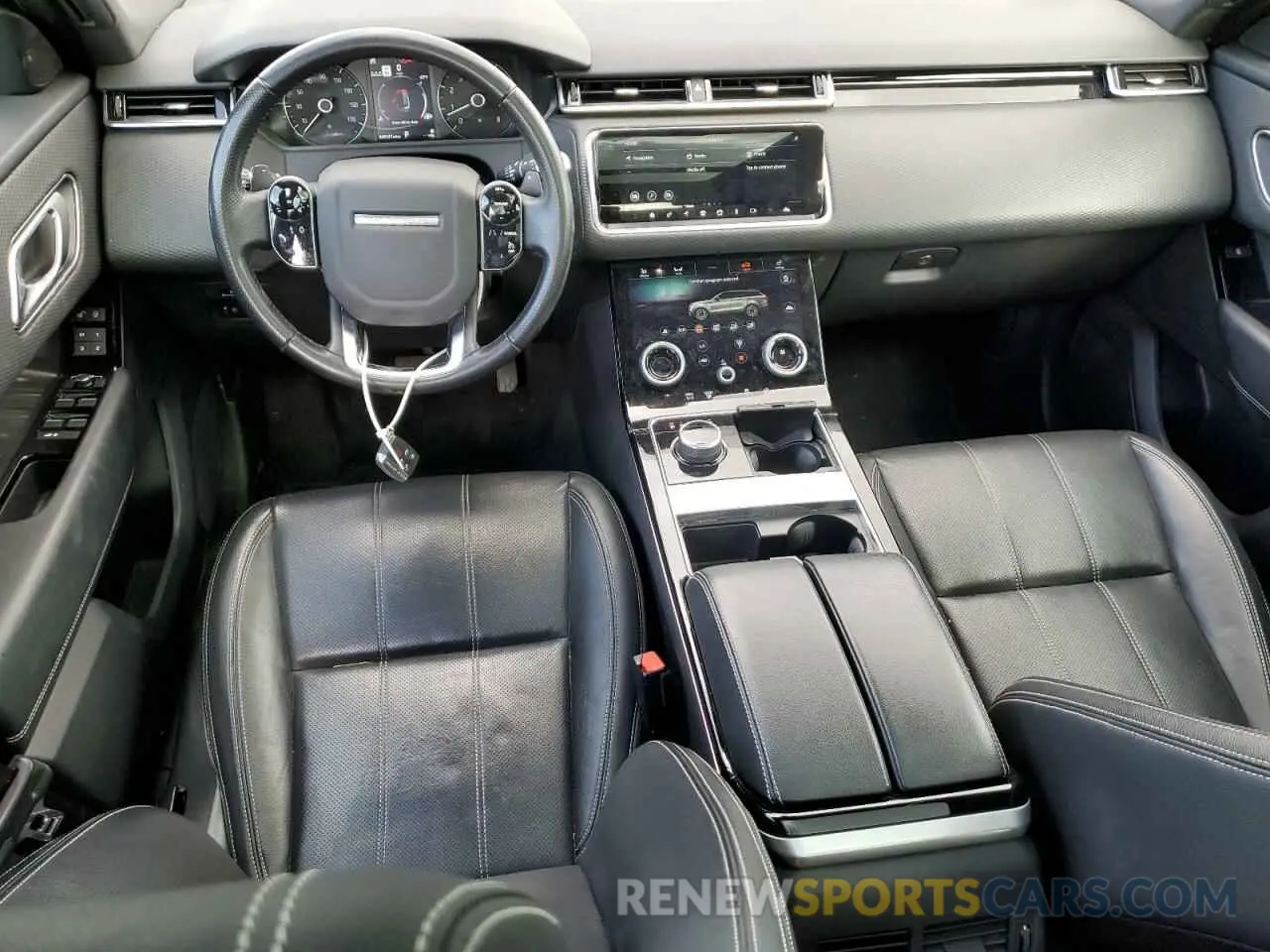 8 Photograph of a damaged car SALYB2FV0LA243665 LAND ROVER RANGEROVER 2020