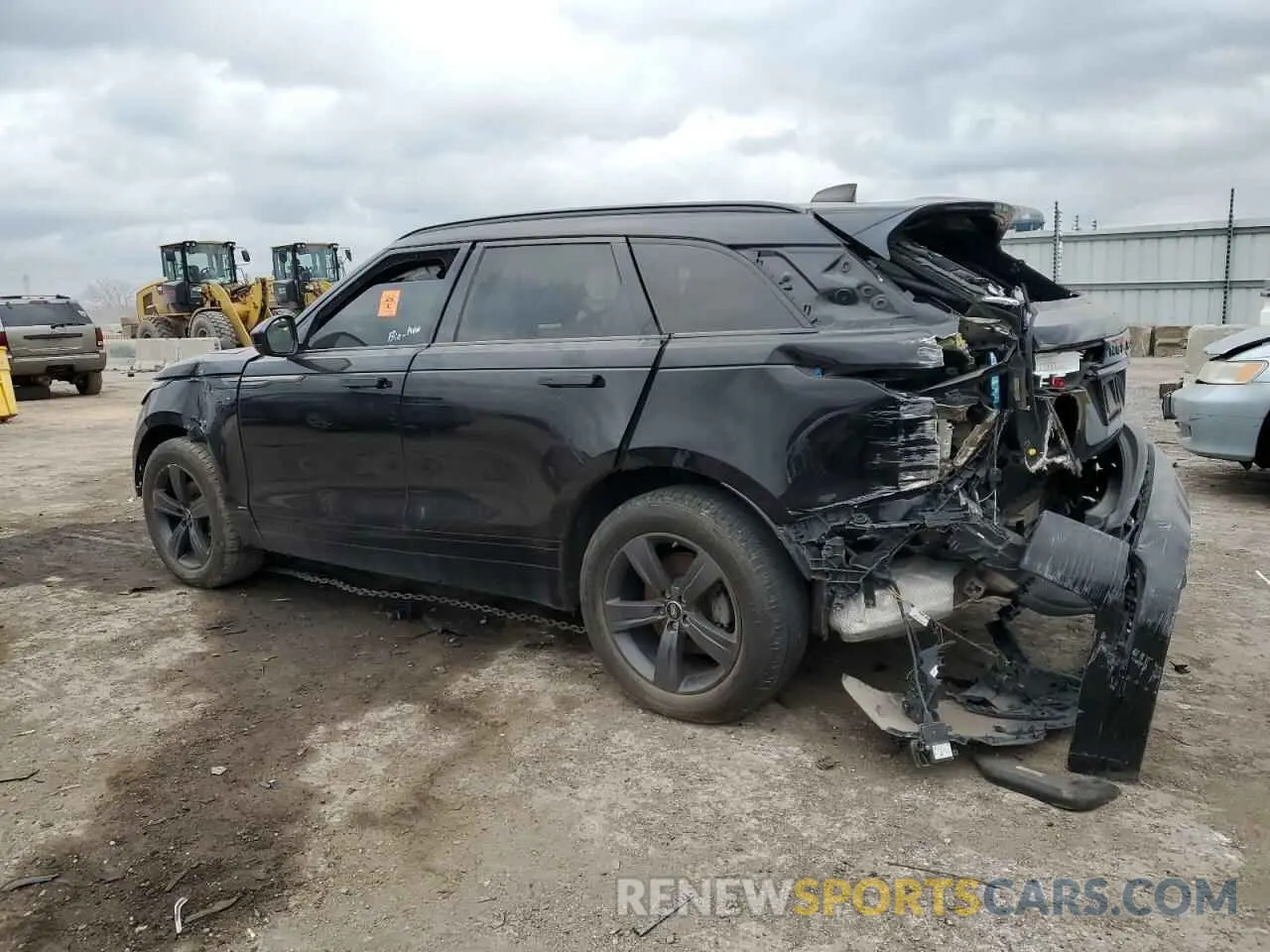 2 Photograph of a damaged car SALYK2EX0LA264941 LAND ROVER RANGEROVER 2020