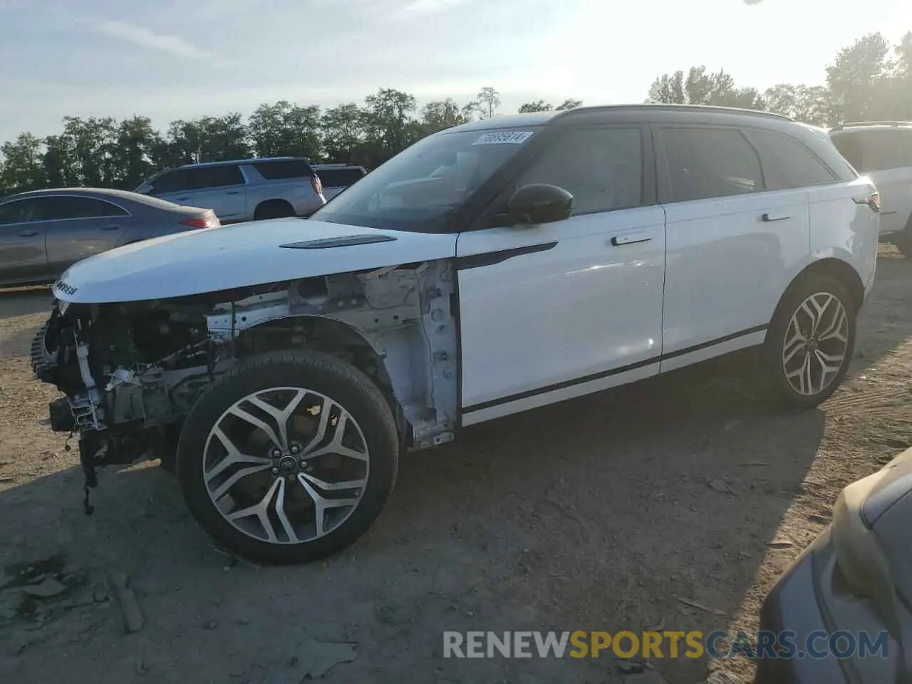 1 Photograph of a damaged car SALYK2EX0LA274725 LAND ROVER RANGEROVER 2020