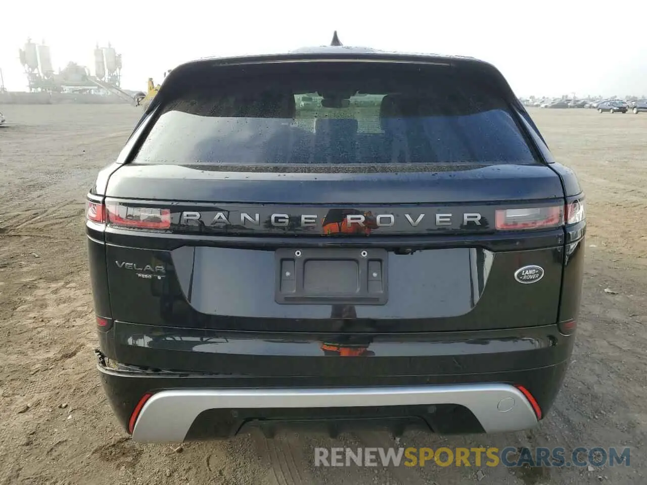 6 Photograph of a damaged car SALYK2EX3LA243839 LAND ROVER RANGEROVER 2020