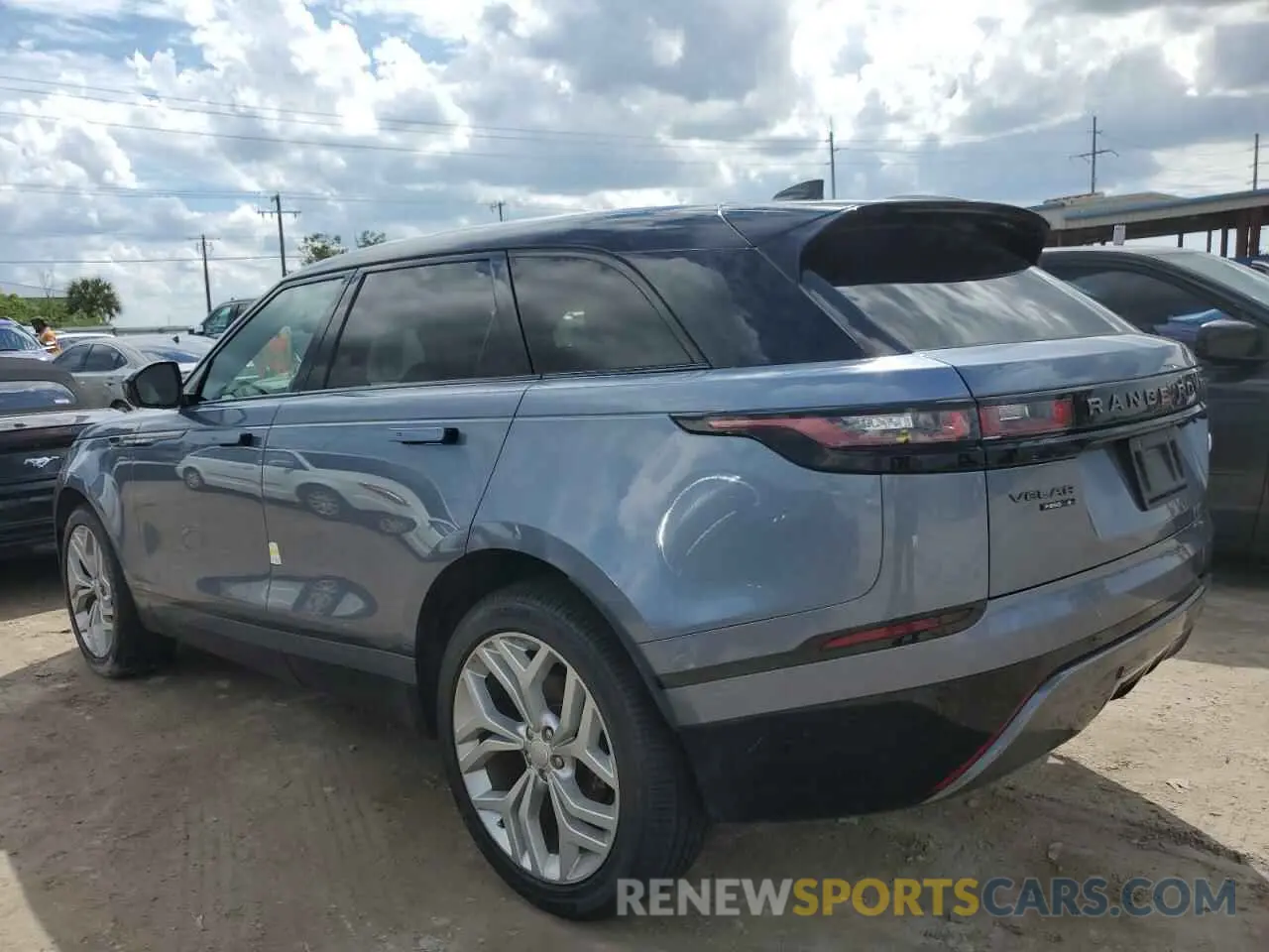 2 Фотография поврежденного автомобиля SALYK2EX3LA246420 LAND ROVER RANGEROVER 2020