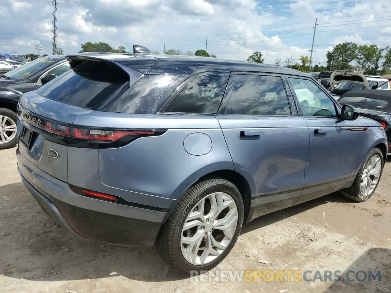 3 Фотография поврежденного автомобиля SALYK2EX3LA246420 LAND ROVER RANGEROVER 2020