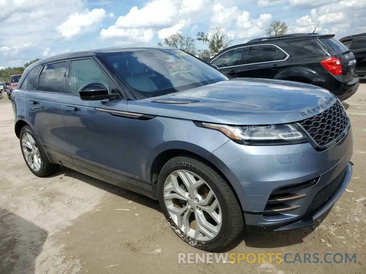 4 Фотография поврежденного автомобиля SALYK2EX3LA246420 LAND ROVER RANGEROVER 2020