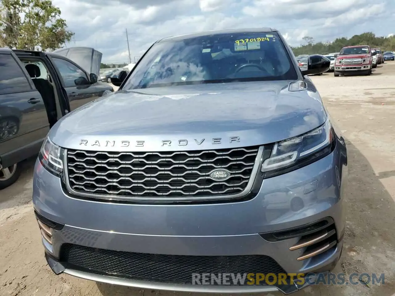 5 Фотография поврежденного автомобиля SALYK2EX3LA246420 LAND ROVER RANGEROVER 2020