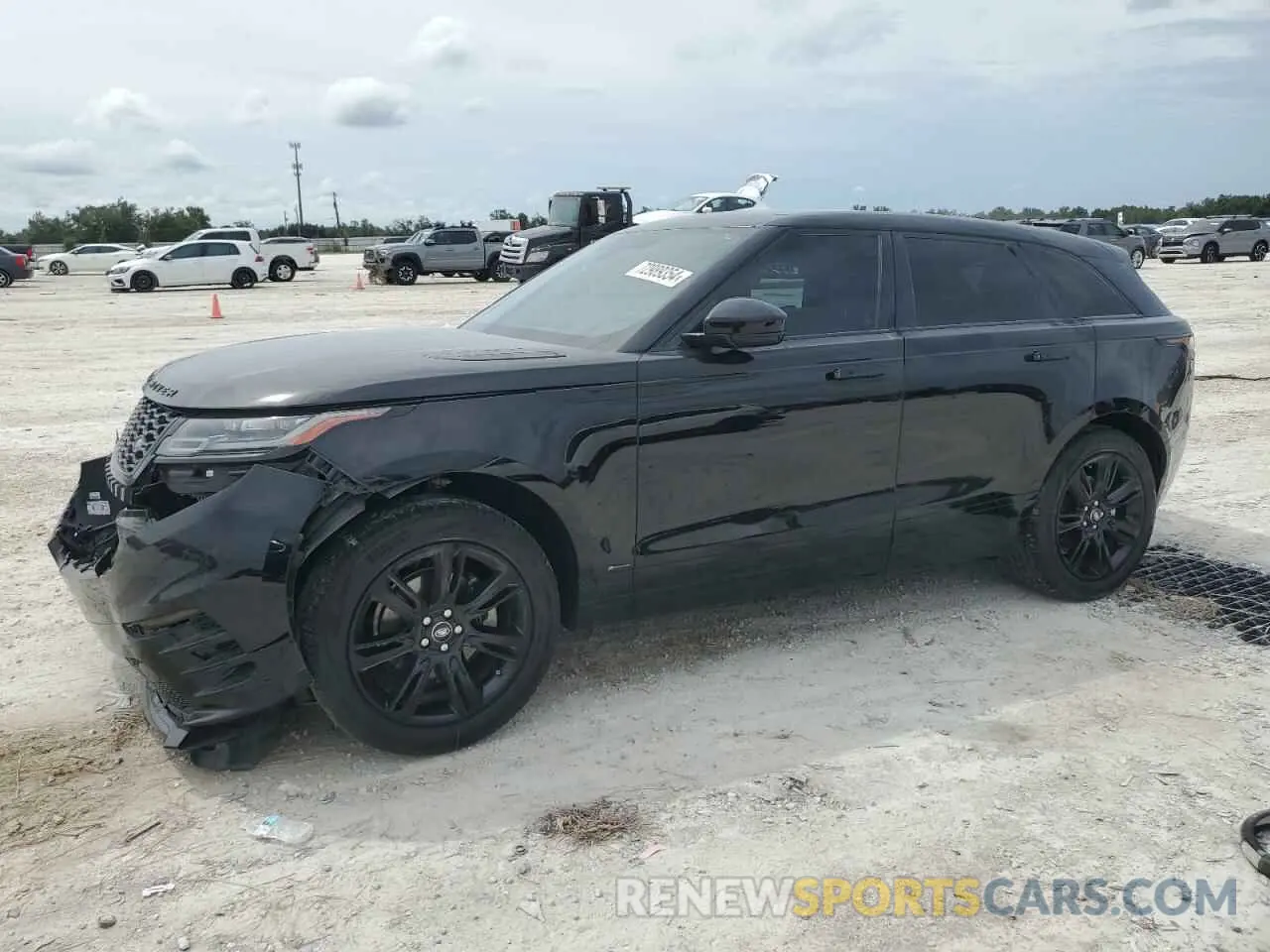 1 Photograph of a damaged car SALYK2EX3LA287727 LAND ROVER RANGEROVER 2020
