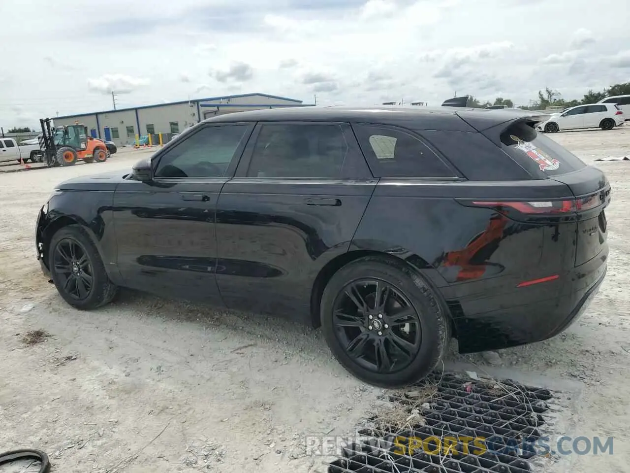2 Photograph of a damaged car SALYK2EX3LA287727 LAND ROVER RANGEROVER 2020