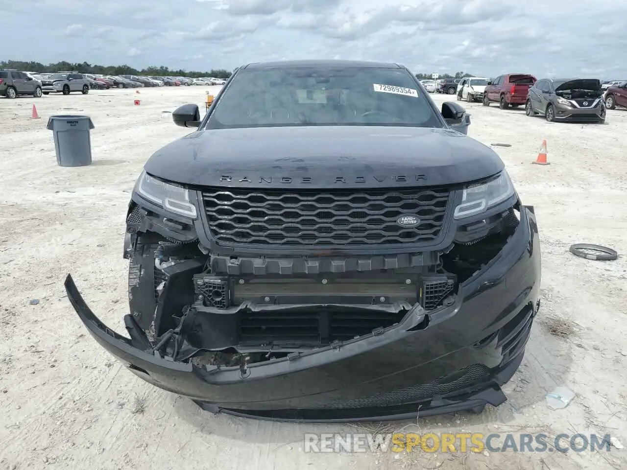 5 Photograph of a damaged car SALYK2EX3LA287727 LAND ROVER RANGEROVER 2020
