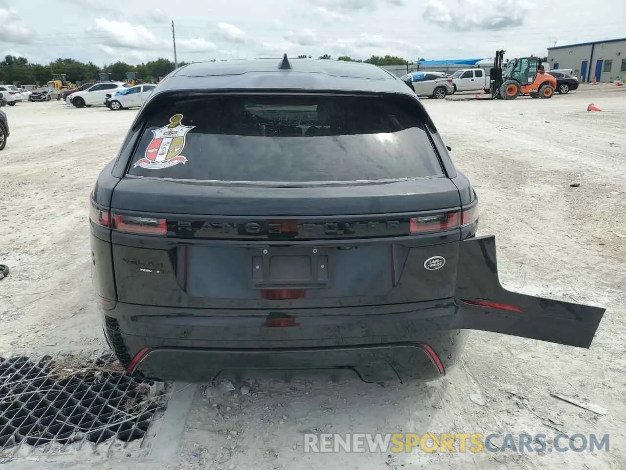 6 Photograph of a damaged car SALYK2EX3LA287727 LAND ROVER RANGEROVER 2020