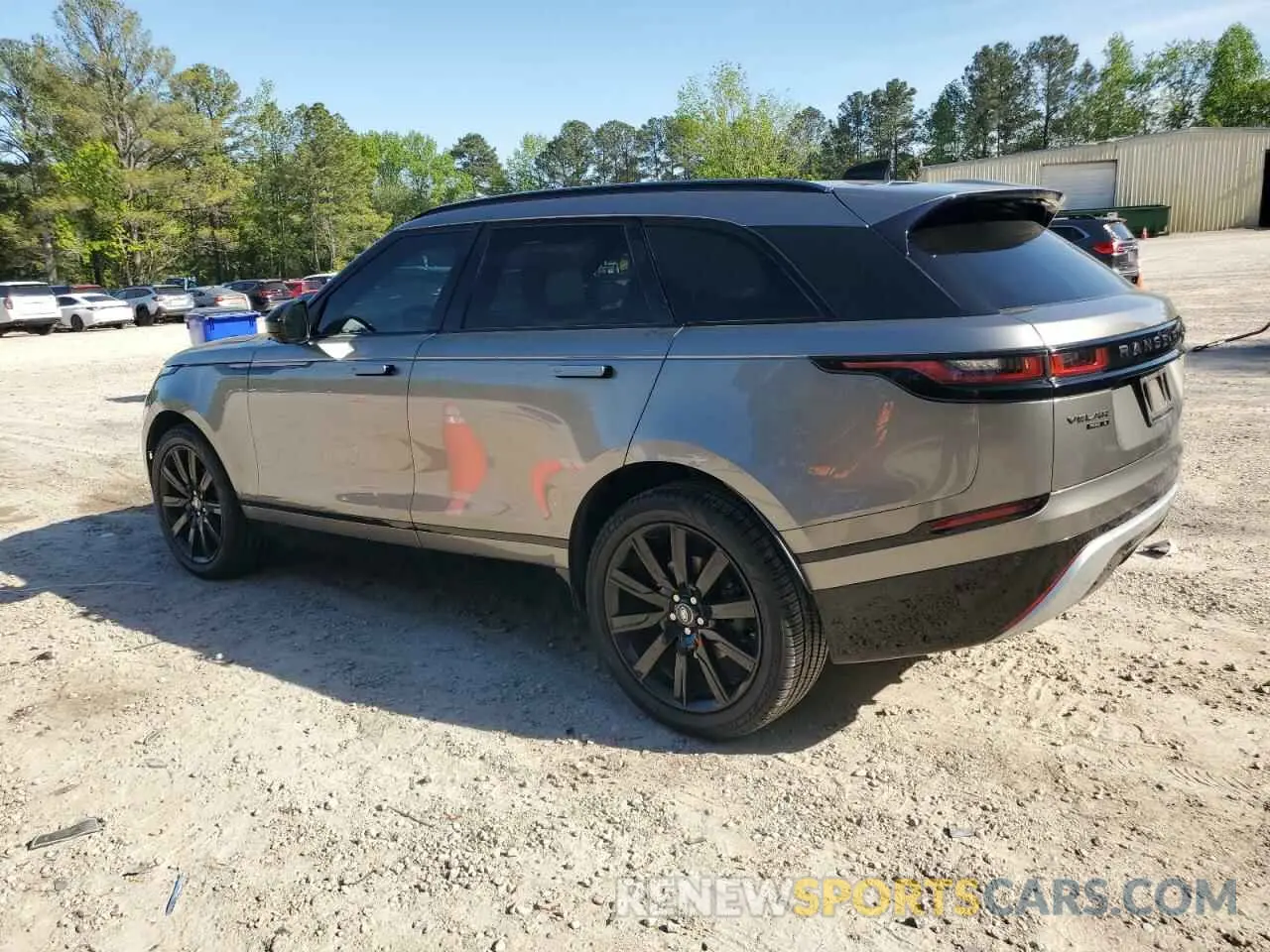 2 Photograph of a damaged car SALYK2EX4LA239296 LAND ROVER RANGEROVER 2020