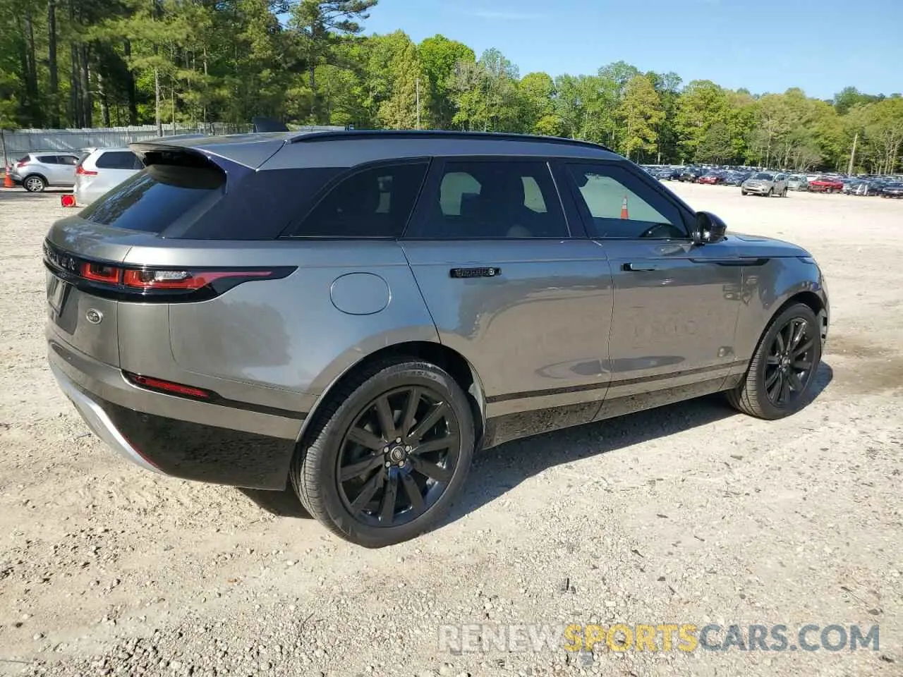3 Photograph of a damaged car SALYK2EX4LA239296 LAND ROVER RANGEROVER 2020