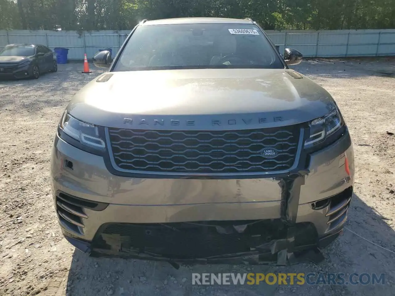 5 Photograph of a damaged car SALYK2EX4LA239296 LAND ROVER RANGEROVER 2020