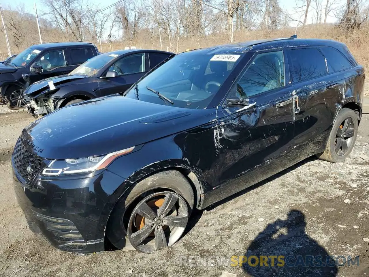 1 Photograph of a damaged car SALYK2EX4LA242537 LAND ROVER RANGEROVER 2020