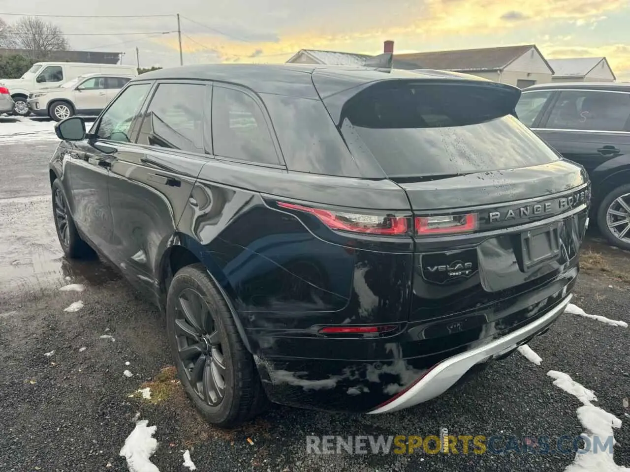 2 Фотография поврежденного автомобиля SALYK2EX4LA242831 LAND ROVER RANGEROVER 2020