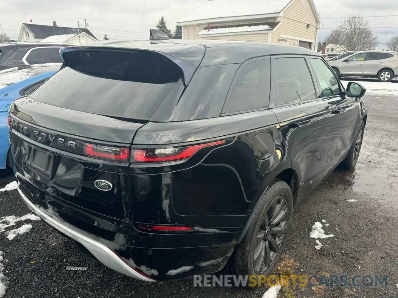 3 Фотография поврежденного автомобиля SALYK2EX4LA242831 LAND ROVER RANGEROVER 2020