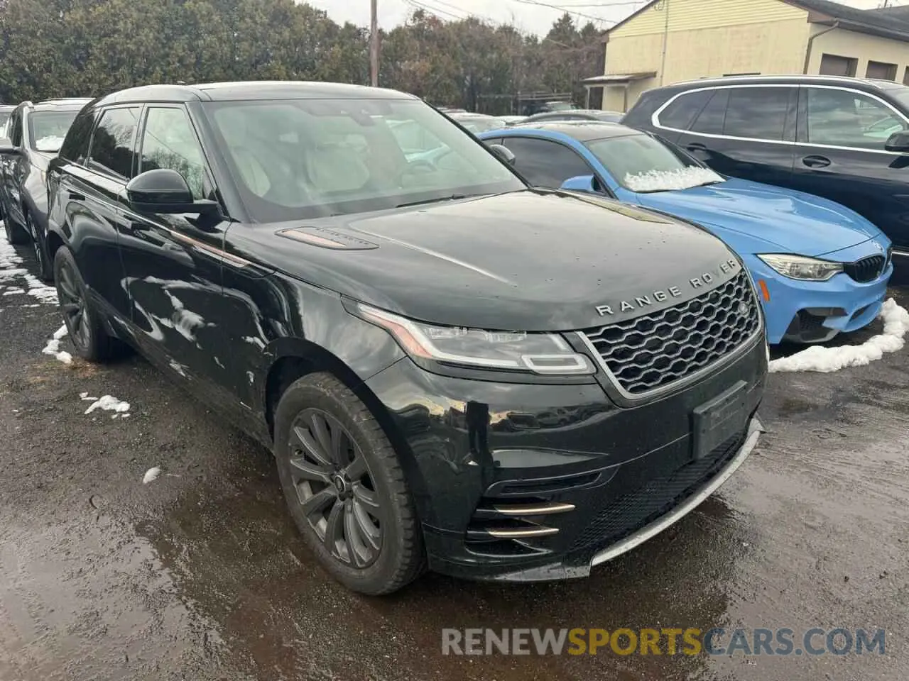 4 Фотография поврежденного автомобиля SALYK2EX4LA242831 LAND ROVER RANGEROVER 2020