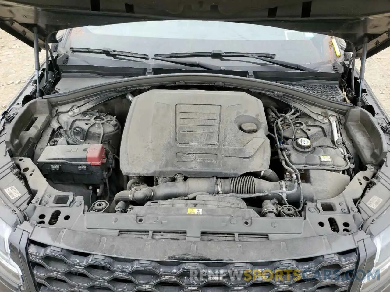 12 Photograph of a damaged car SALYK2EX4LA269009 LAND ROVER RANGEROVER 2020