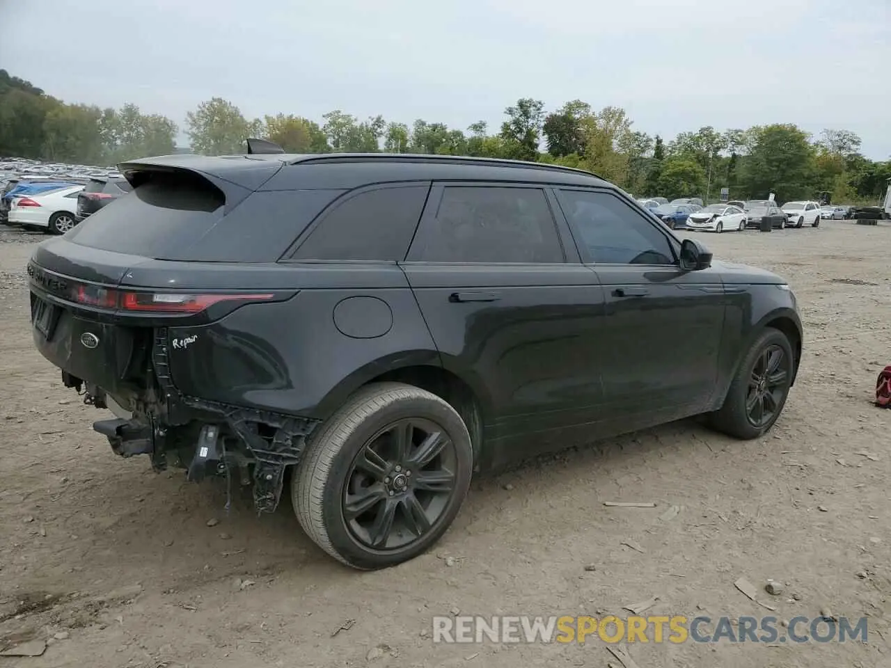3 Photograph of a damaged car SALYK2EX4LA269009 LAND ROVER RANGEROVER 2020