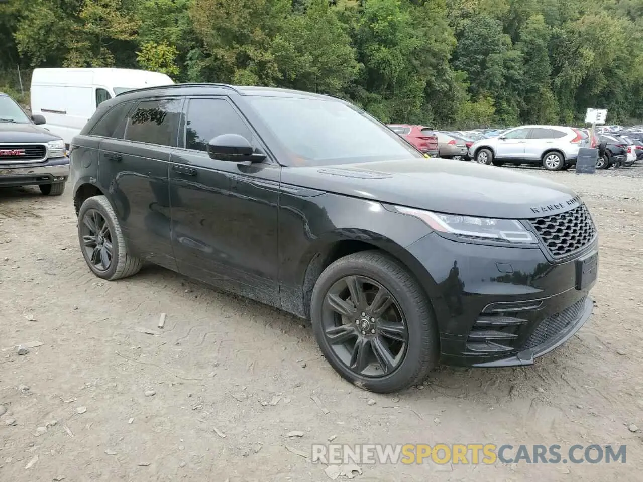 4 Photograph of a damaged car SALYK2EX4LA269009 LAND ROVER RANGEROVER 2020