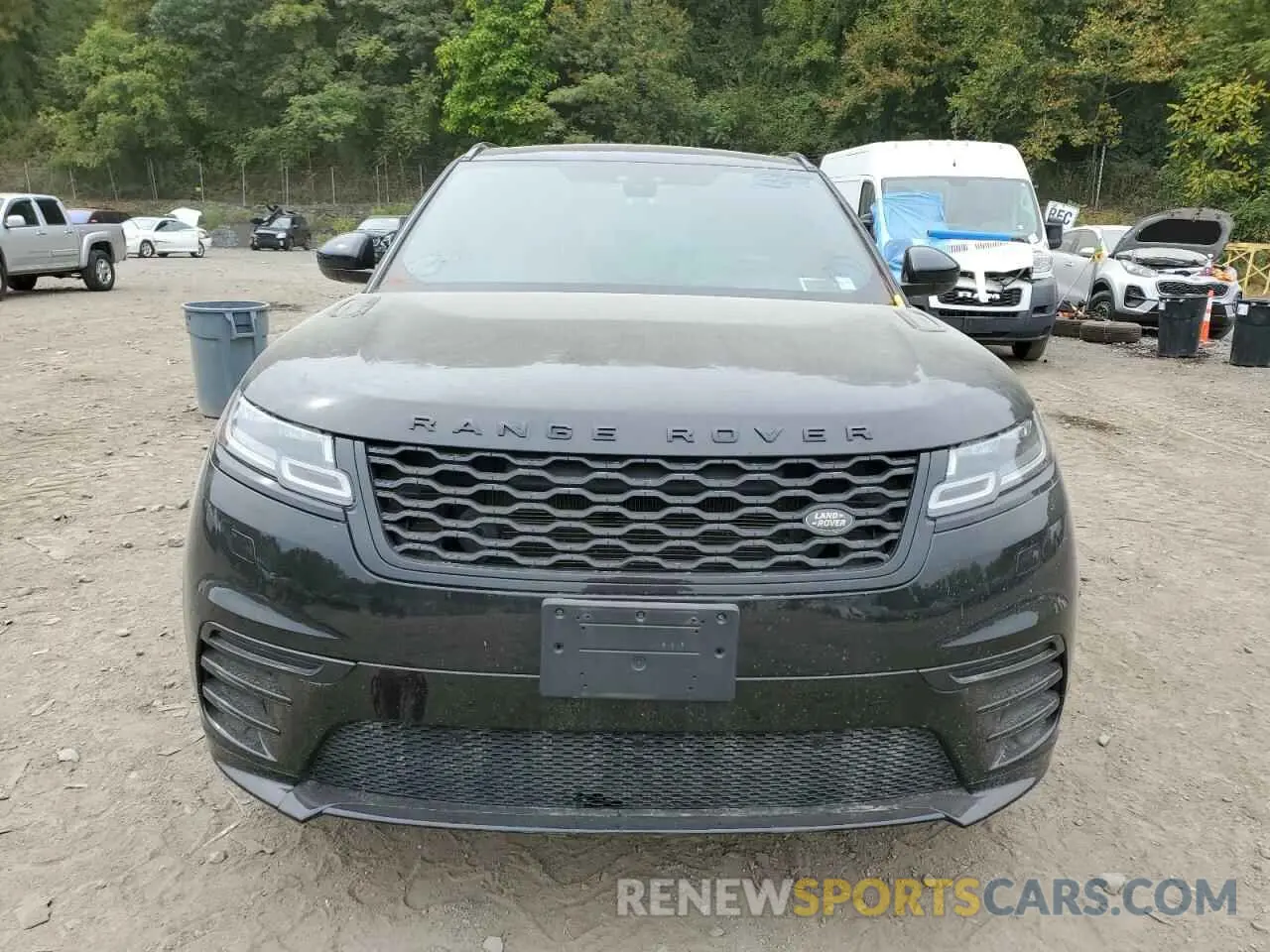 5 Photograph of a damaged car SALYK2EX4LA269009 LAND ROVER RANGEROVER 2020