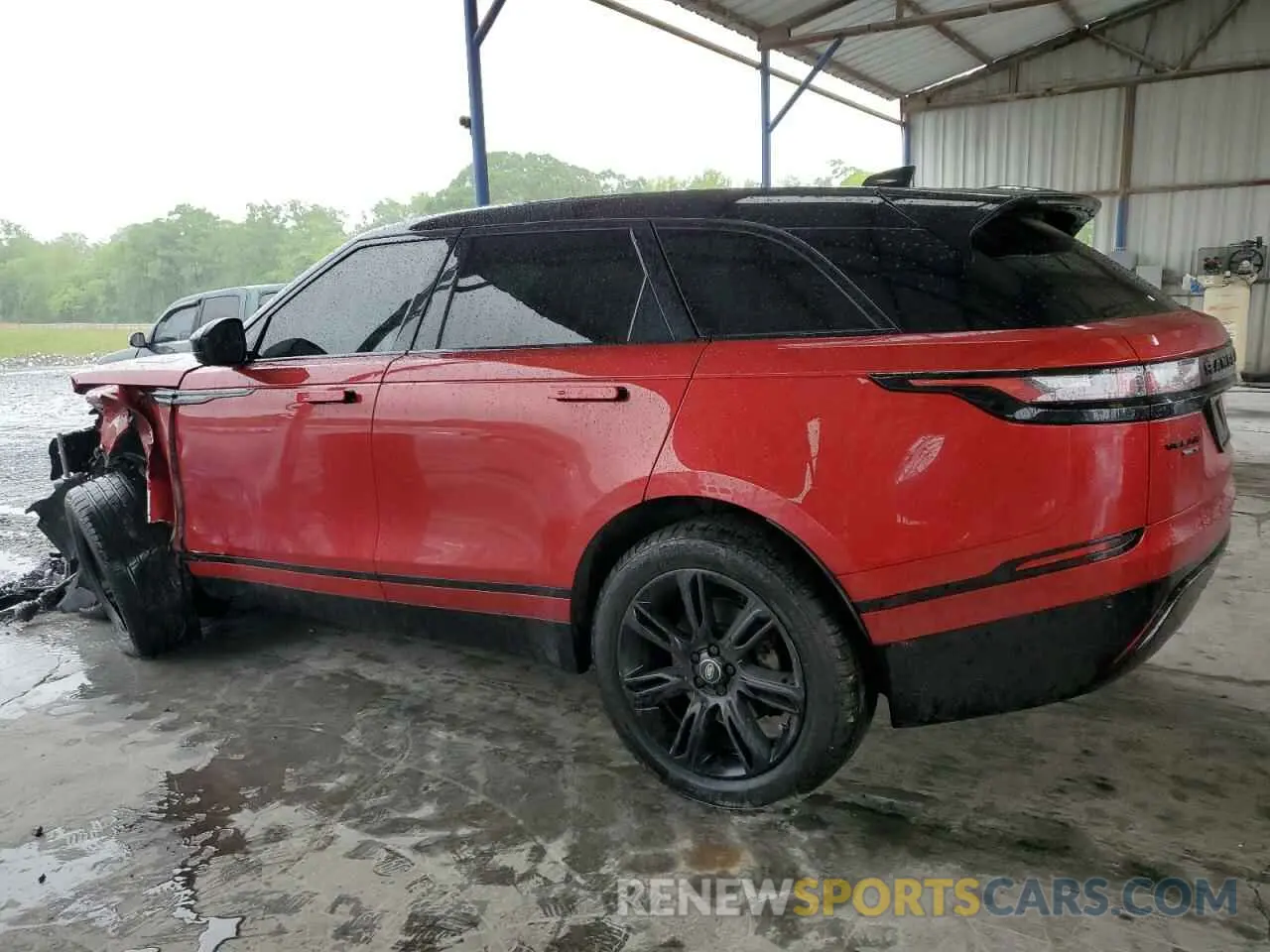 2 Фотография поврежденного автомобиля SALYK2EX5LA288250 LAND ROVER RANGEROVER 2020